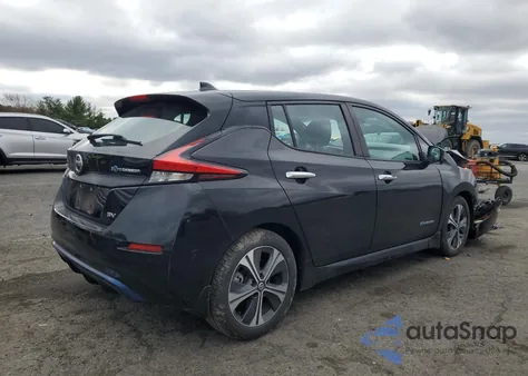 2018 Nissan Leaf S from USA, damaged, VIN 1N4AZ1CP4JC314359